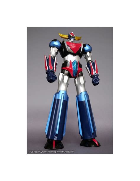 PiXELATOY - Jumbo Grendizer U Sofubi. Plex