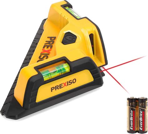 PREXISO Laser Level Floor Tiling, 10 M(30 FT) Level and Square Lasers ...