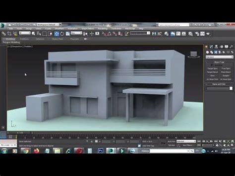 3DS Max Easy Tutorial for Building Design 的图像结果