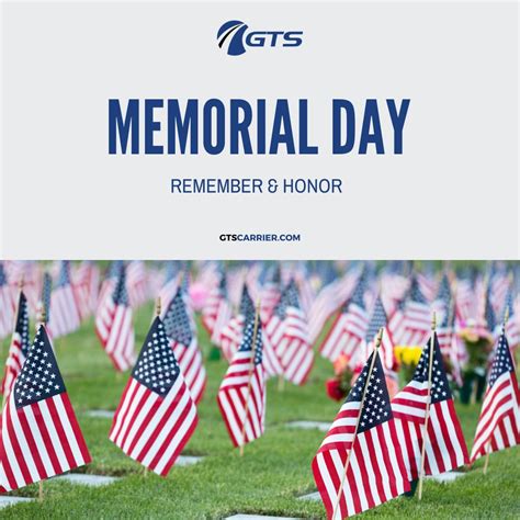#gts #gtstransportation #memorialday | GTS Transportation Corp