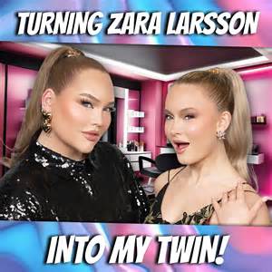 Turning Zara Larsson Into My Twin!