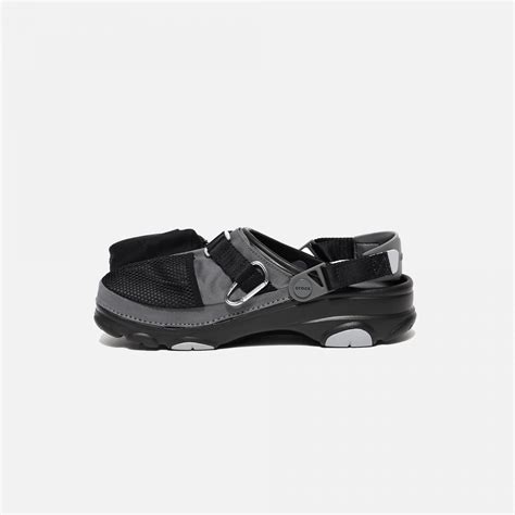 Buy CROCS BEAMS CLASSIC ALL TERRAIN OUTDOOR CLOG BLACK – Superkicks