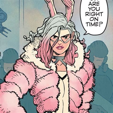 White Rabbit 🐇 | Dragon comic, Dc super hero girls, Character design ...