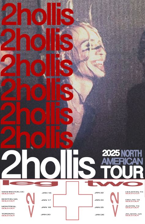 2hollis leg 2 poster | Concert poster design, Graphic poster, Graphic ...