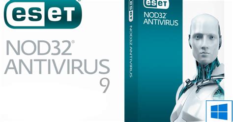 ESET NOD32 Antivirus 9 32 & 64 Licencia Infinita