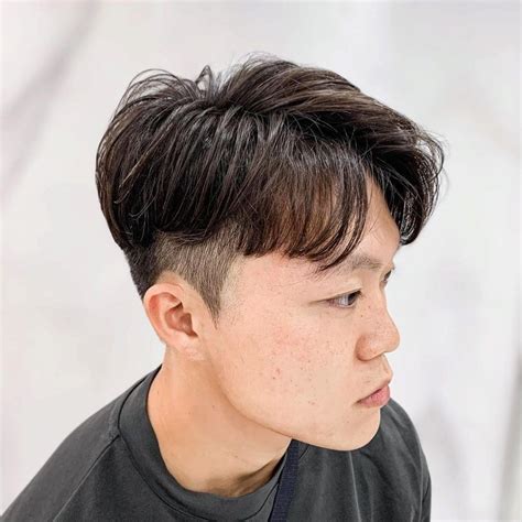 curtains hairstyle pomade