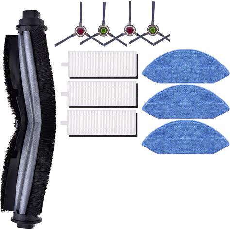 Verilux® Replacement Accessories for Ecovacs Deebot U2 PRO Robot Vacuum ...