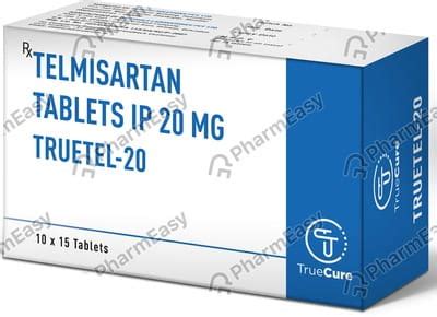 Truetel 20 MG Tablet (15): Uses, Side Effects, Price & Dosage | PharmEasy