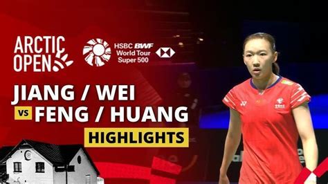 Jiang Zhen Bang/Wei Ya Xin (CHN) vs Feng Yan Zhe/Huang Dong Ping (CHN ...