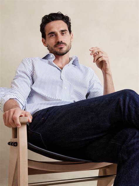 Slim-Fit Wrinkle-Resistant Dress Shirt | Banana Republic