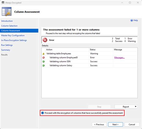 Image result for SQL Management Studio Encryption