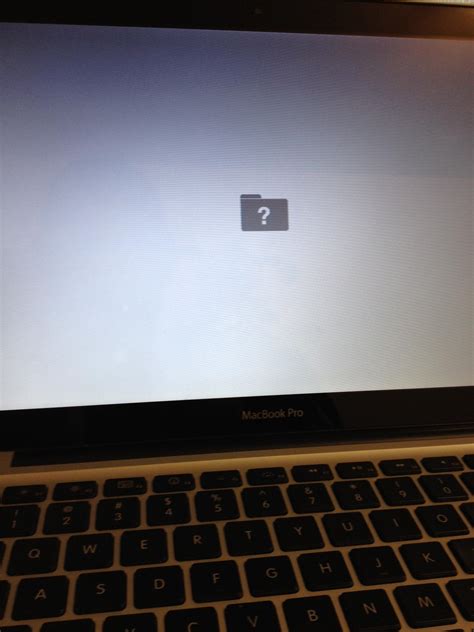 MacBook Pro flashing question mark but I can't repair because hard disk ...