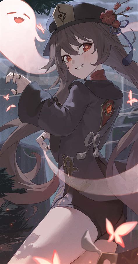 Hu Tao - Genshin Impact - Image by Neulrain #4333814 - Zerochan Anime ...