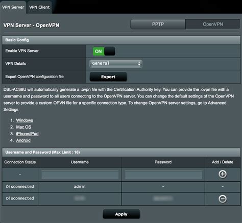 Image result for VPN Connection Settings