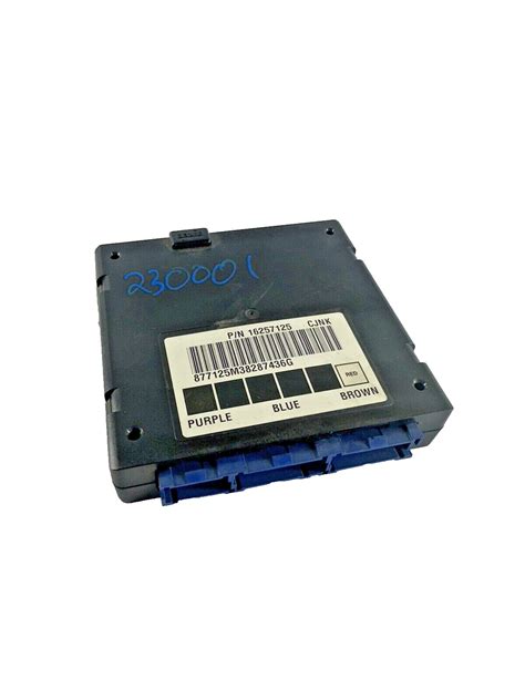 Body Control Module 2005 Sierra 的图像结果