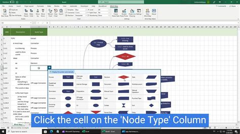 Mind Mapping with Excel 的图像结果