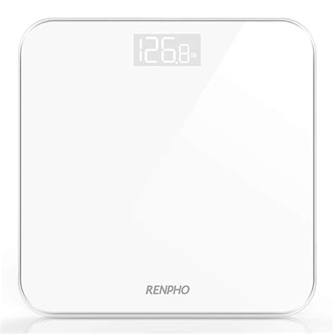 Buy RENPHO Digital Bathroom Scale, Highly Accurate Body Weight Scale ...