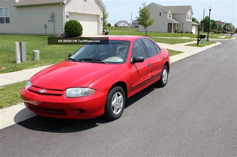 2004 Chevrolet Cavalier - Information and photos - MOMENTcar