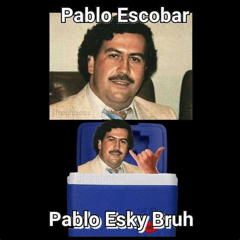 Pablo Escobar Meme Template, Web Published Nov 10, 2021.
