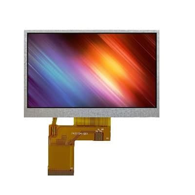 TFT Display Example 的图像结果