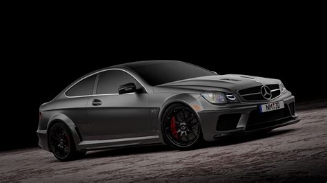 Mercedes C63 Amg Black Series Wallpaper