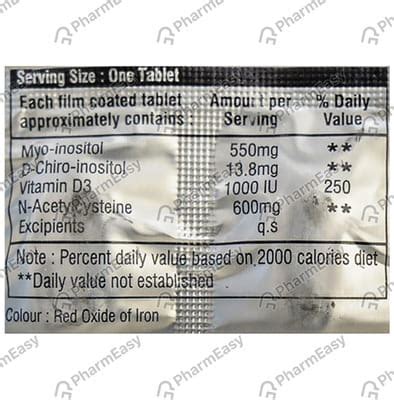 Pco Care Forte Strip Of 10 Tablets: Uses, Side Effects, Price & Dosage ...