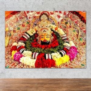 Poster Khatu Shyam Ji Hare Ka Sahara Baba Shyam Hamara sl-4737 (Wall ...