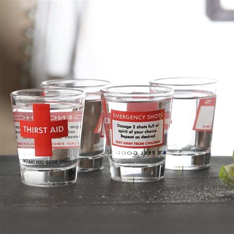 Buy EK DO DHAI Set of 4 Printed Shot Glasses - 60ml from Ek Do Dhai at ...