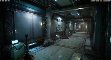 ArtStation - Science fiction base