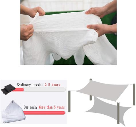 AILILI Sun Shade Sail -Pergolas Top Cover,Lawn India | Ubuy