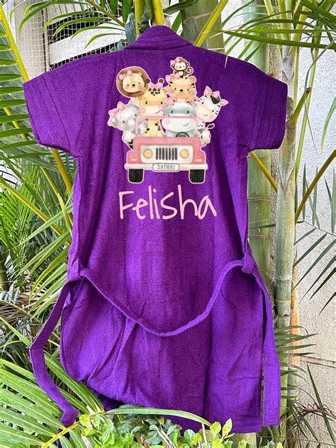 Jungle Bath Robe – Banaav