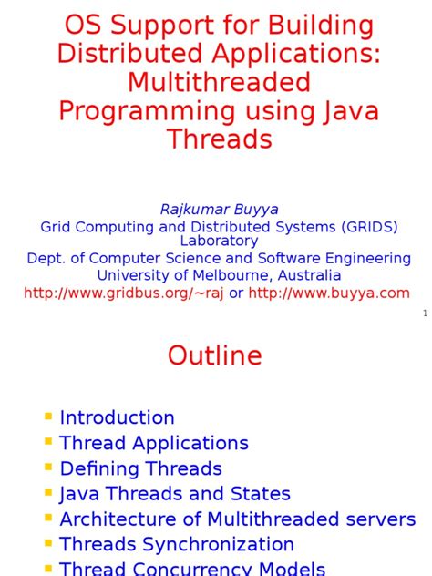 Thread Computing 的图像结果