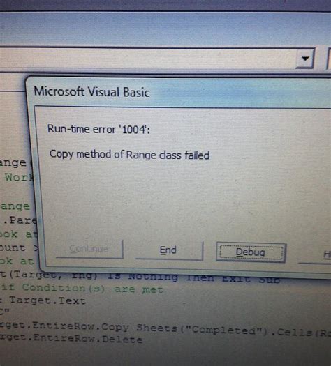 Image result for What Is Run Time Error 1004 Select Method of Sheets Class Failed