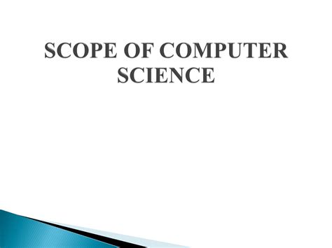 Image result for Computer Science Scope Diagram