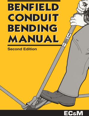Benfield Conduit Bending Manual Pdf - Fill and Sign Printable Template ...