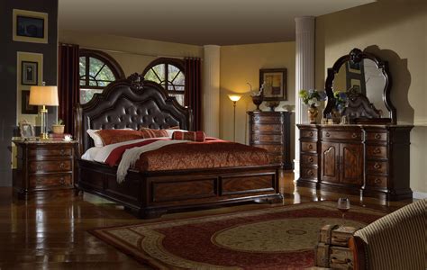 Mcferran Furnishing Tuscan B6002 Bedroom Set - USA Warehouse Furniture ...