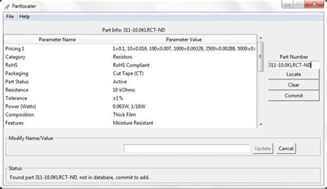 Image result for Digi Key Part Search