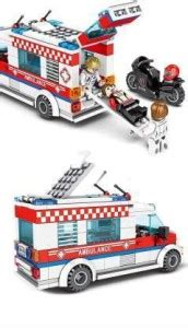 DIKUJI ENTERPRISE Sembo Building Blocks, 238+ pcs Engineering ...