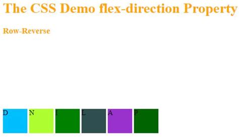 CSS flex-direction | How flex-direction Property work in CSS | Examples