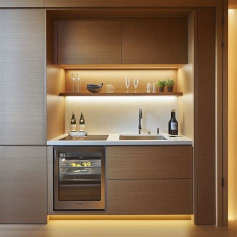 Stylish Compact Kitchenette Ideas: Designs for Small Spaces