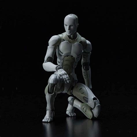Buy PINSOMM-US Action Figure Drawing Models, Voxel 1/12 Moveable Action ...