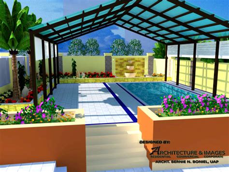 Pool Garden Design 的图像结果