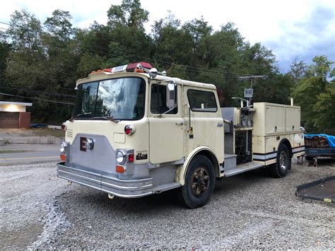 Antique Fire Trucks For Sale | Vintage Trucks | Fenton Fire