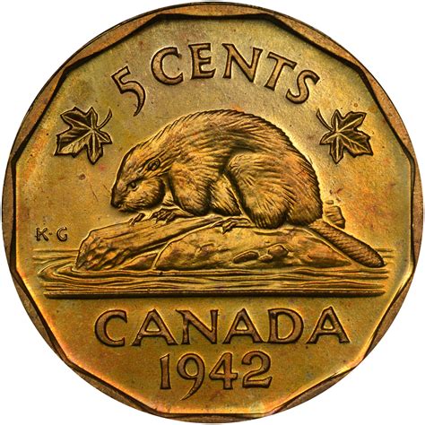 Canada 5 Cents KM 39 Prices & Values | NGC