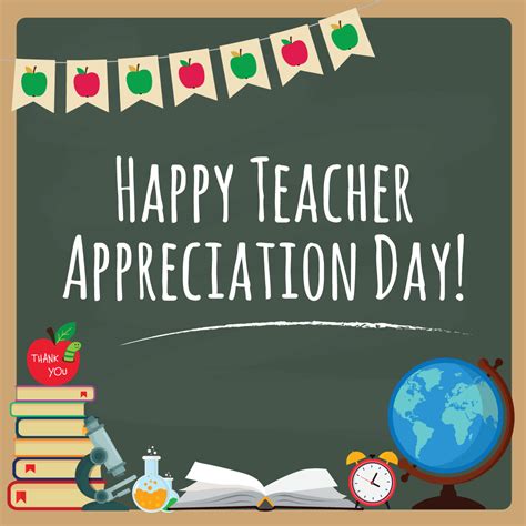 Happy Teachers Appreciation Week Message at Andrew Kiera blog