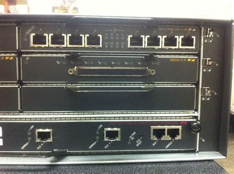 Cisco 7206vxr Router Npe-400 , I/o-2fe/e 7206 Vxr Dual Ac, - U$S 1.100 ...