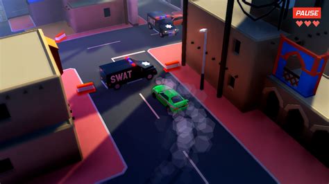 Reckless Car Chase - Police Car Drifting and Simulator Crash Car Games ...