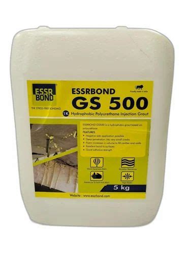Essrbond GS500 1K PU Injection Grout from Navi Mumbai