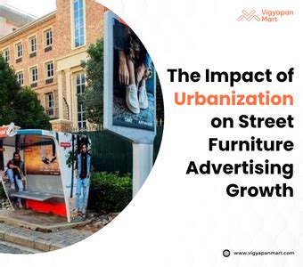 Impact of Urbanization on Street Furniture Advertising Market Growth