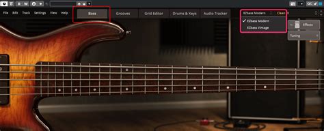EZ Bass Tutorial 的图像结果